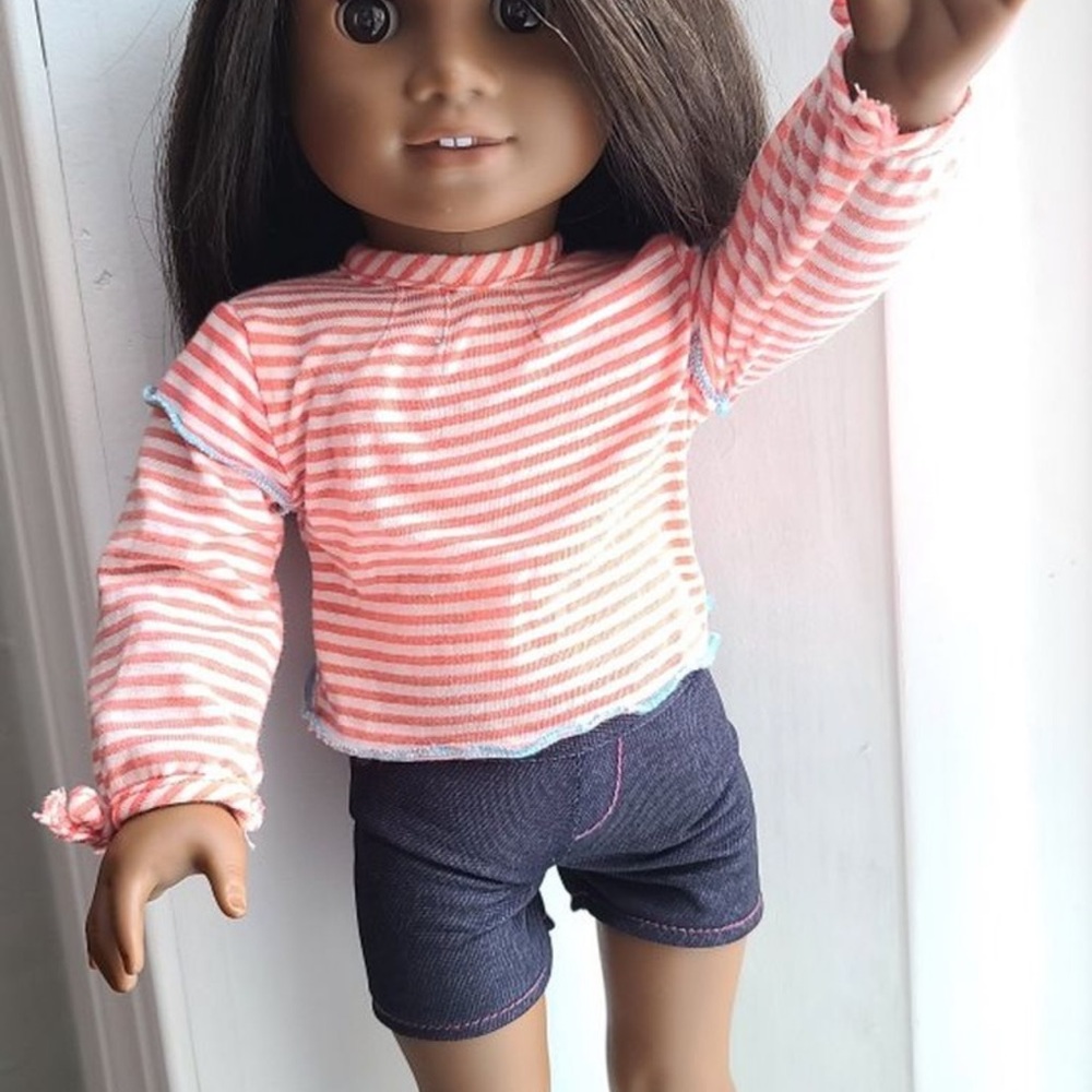 Custom American girl doll African American